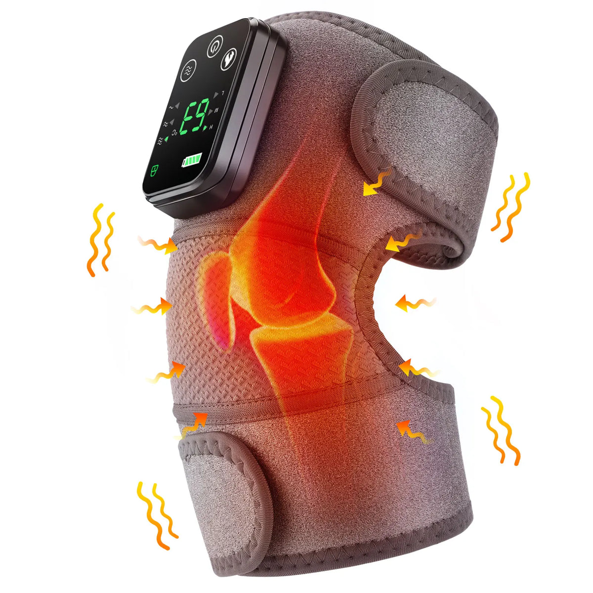 Intelligent Electric Heating Knee Shoulder Neck Massage Device