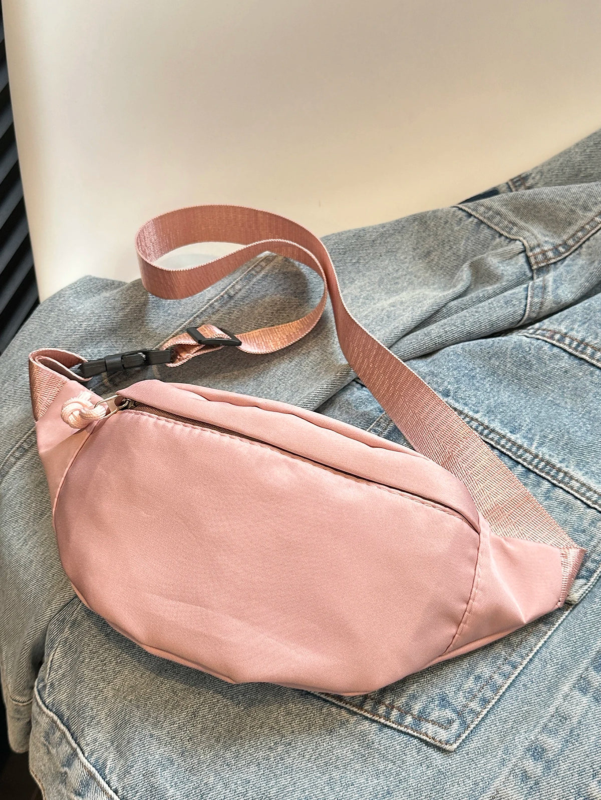 Aerocandy Unisex Nylon Fanny Pack Waist Sling Bag