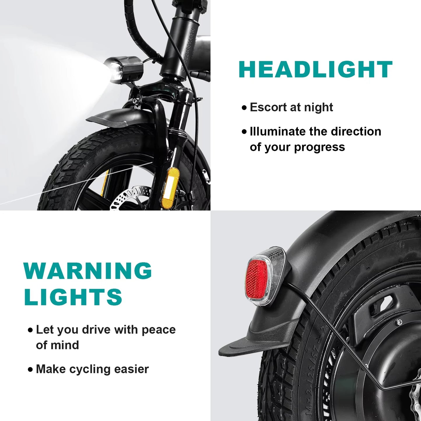 Terrosor Folding Electric Bicycle With 48V Motor And Range