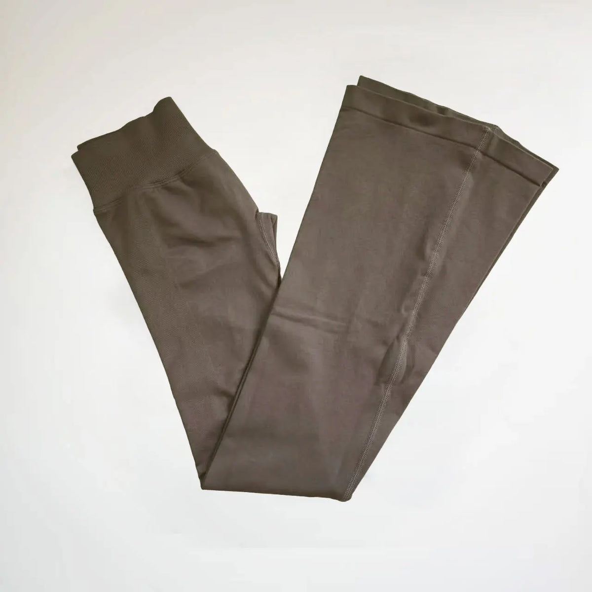 NCLAGEN Impact Flares Seamless Yoga Leggings For Women Scrunch Booty