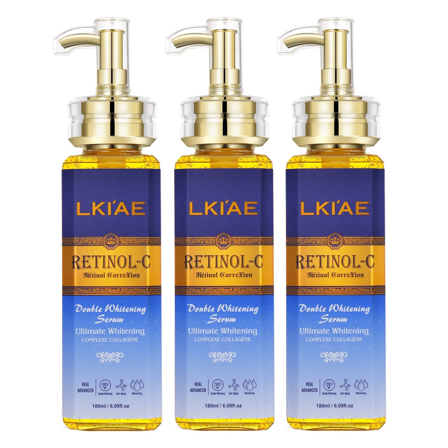 AILKE Retinol Whitening Skin Care Set With Collagen And Snail Extract