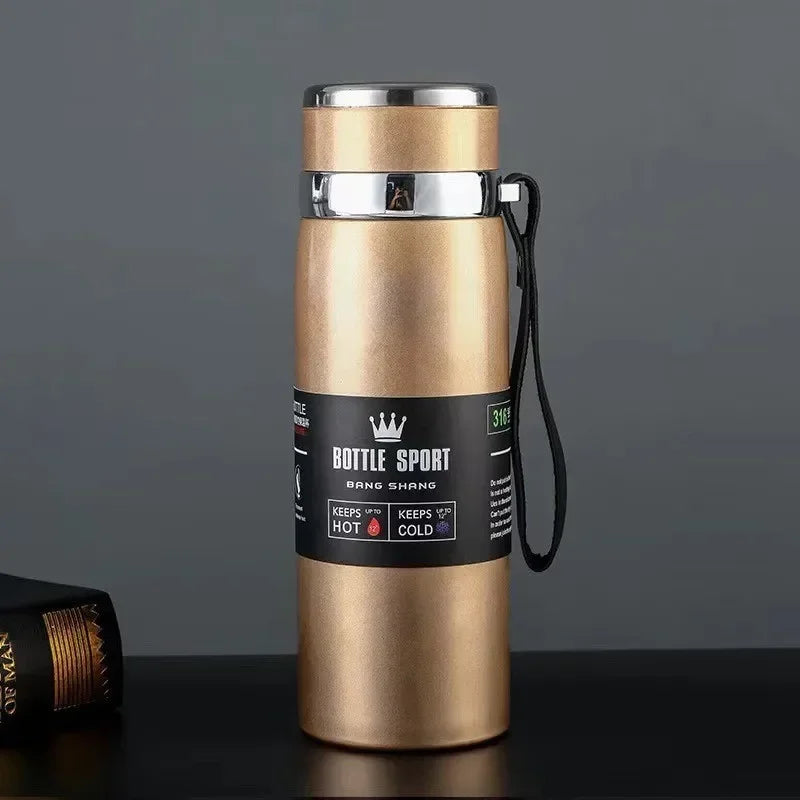 Stainless Steel Thermal Water Bottle Keep Cold And Hot