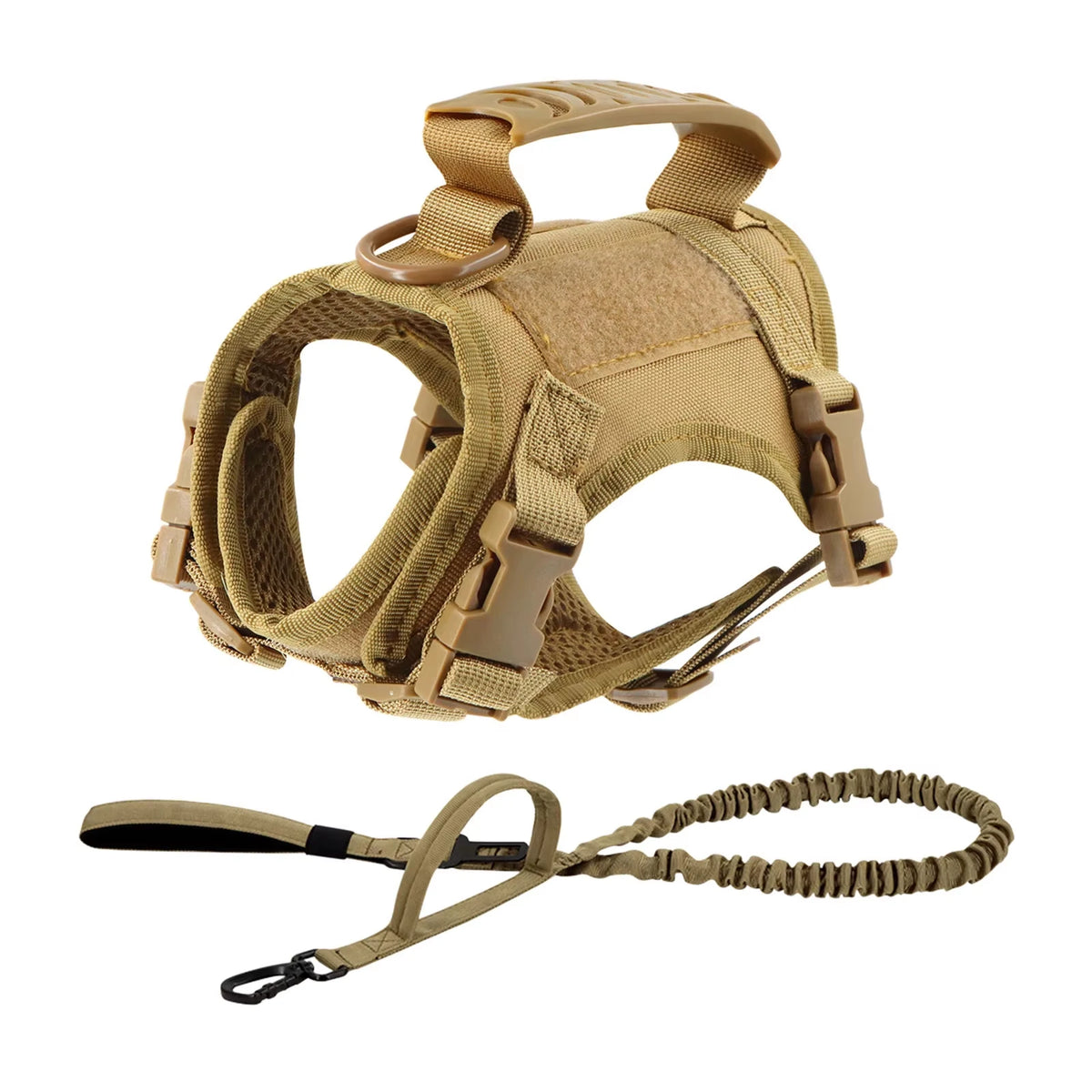 Adjustable Nylon Dogs Cats Harness Leash Set Padded Training Walking