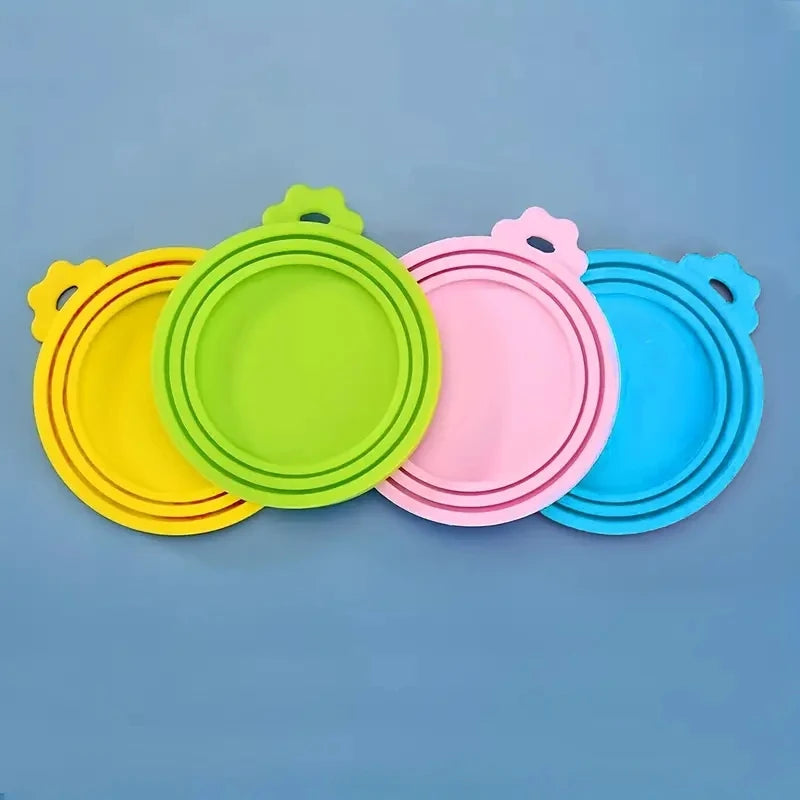 Reusable Silicone Universal Pet Can Lid Keeps Food Fresh Bpa Free