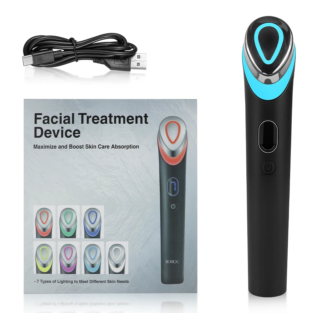 Dr Realpen 7Color Galvanic Microcurrent Beauty Device Vibration Massager