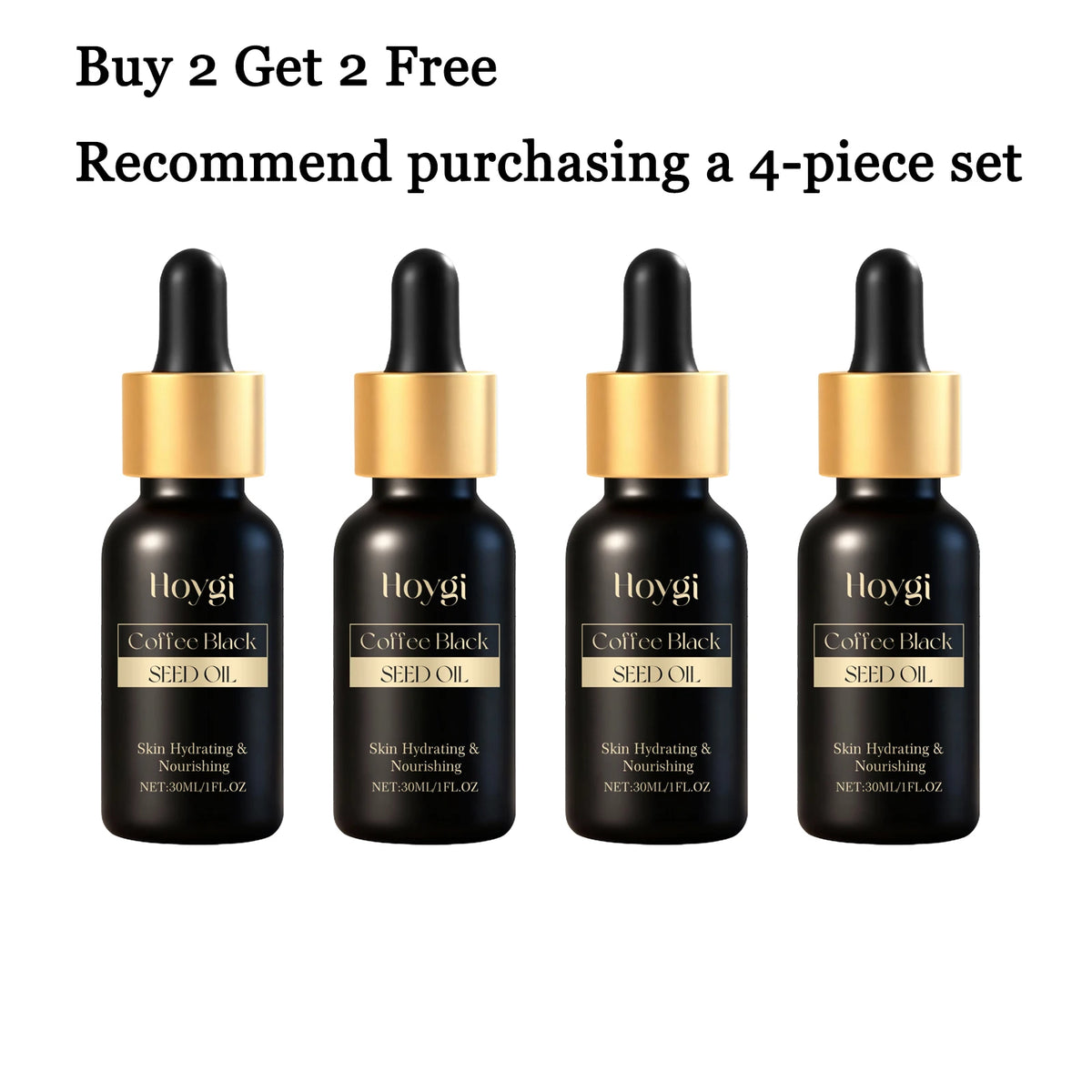 Hoygi Coffee Seed Essential Oil Nourishing Facial Skincare Treatment