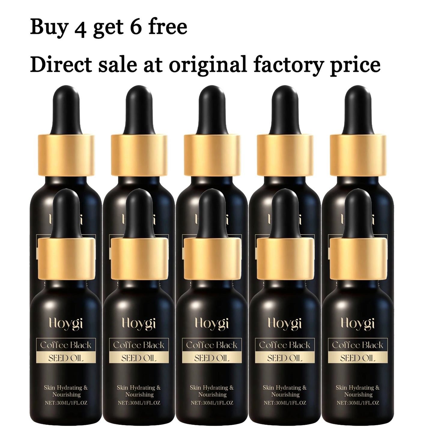 Hoygi Coffee Seed Essential Oil Nourishing Facial Skincare Treatment