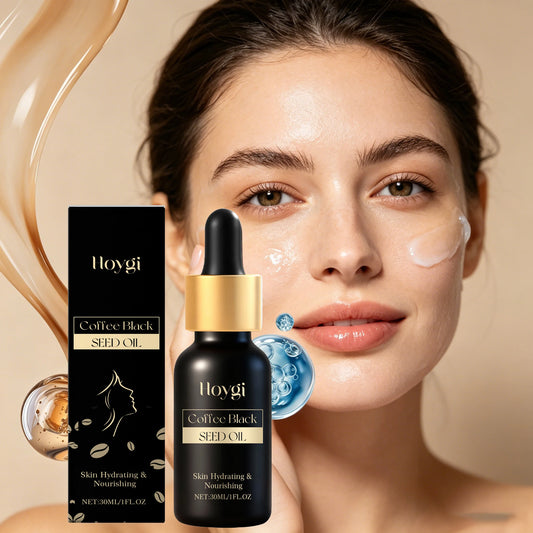 Hoygi Coffee Seed Essential Oil Nourishing Facial Skincare Treatment