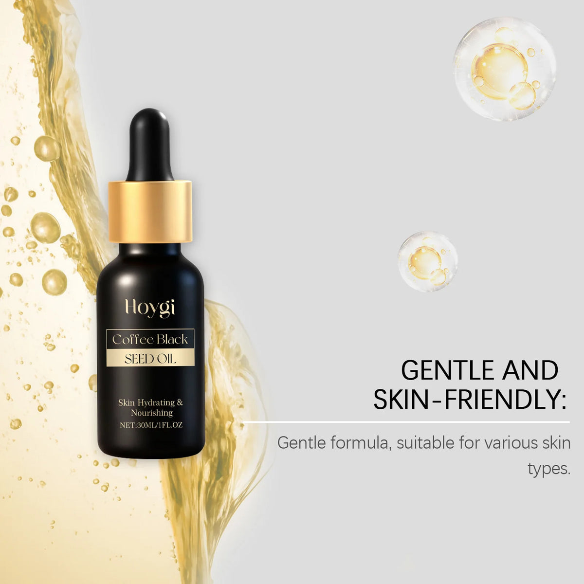 Hoygi Coffee Seed Essential Oil Nourishing Facial Skincare Treatment