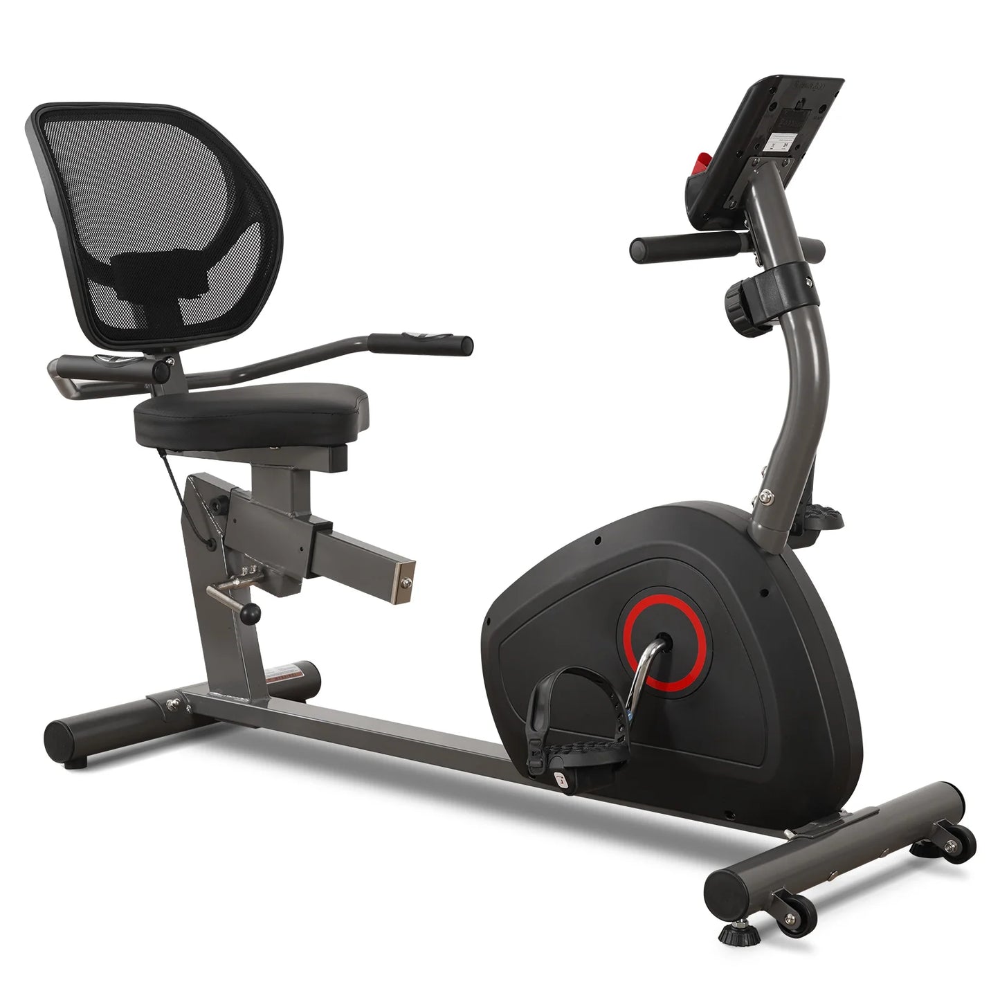 Recumbent Exercise Bike For Home Use With 8 Levels Quiet