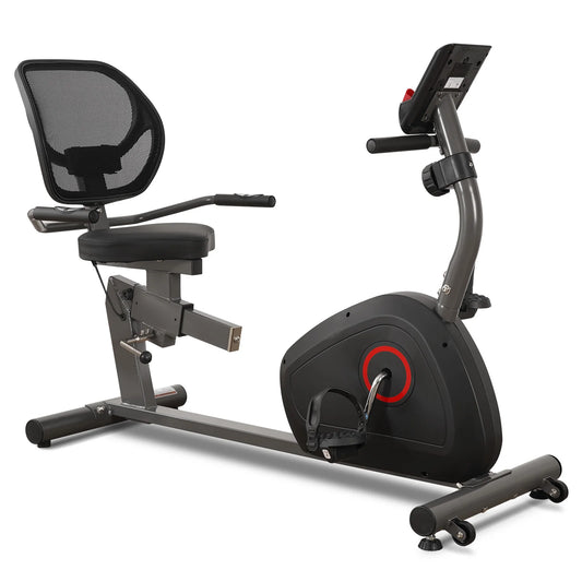 Recumbent Exercise Bike For Home Use With 8 Levels Quiet