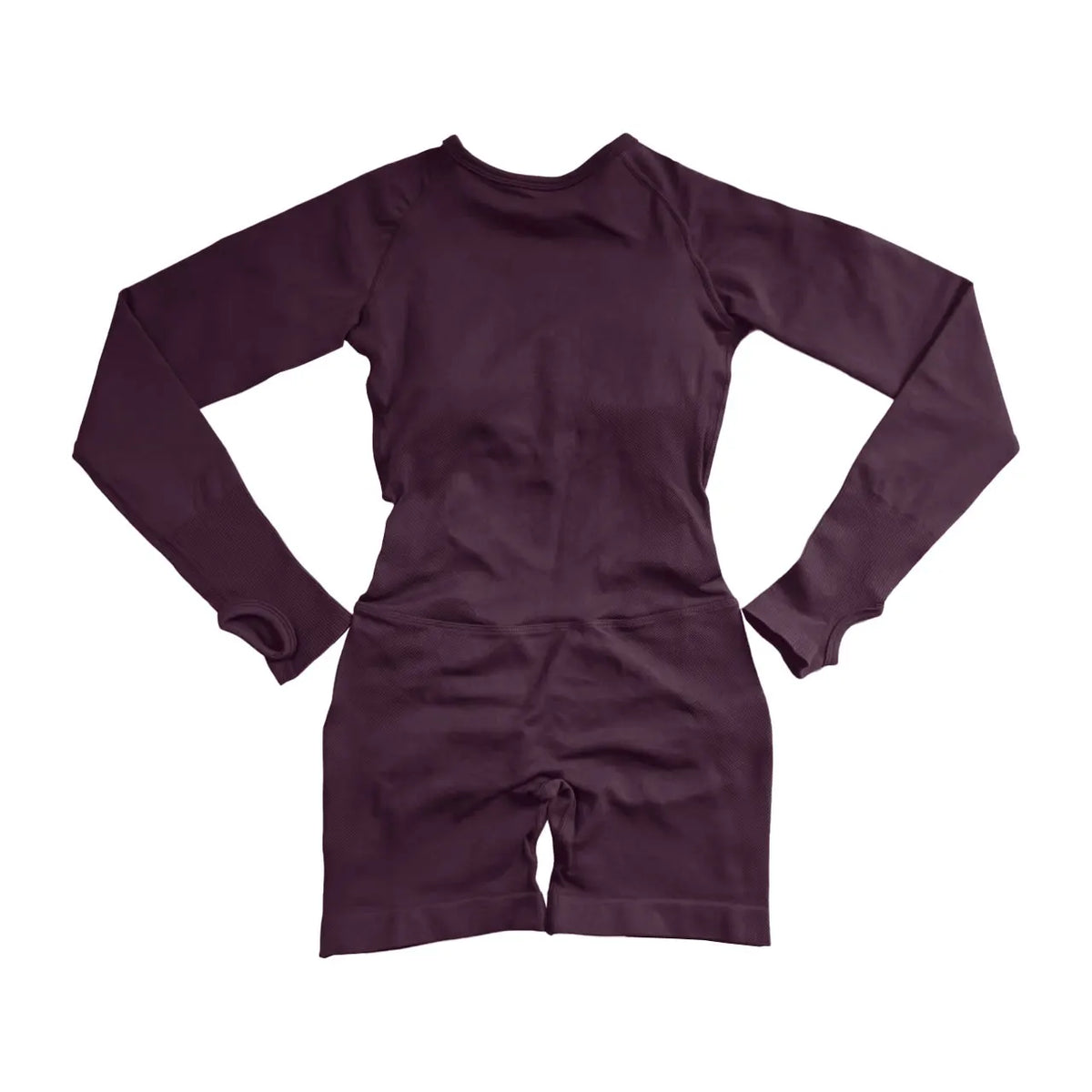 HerGymClothing Seamless Long Sleeve Yoga Jumpsuit For Women Fitness