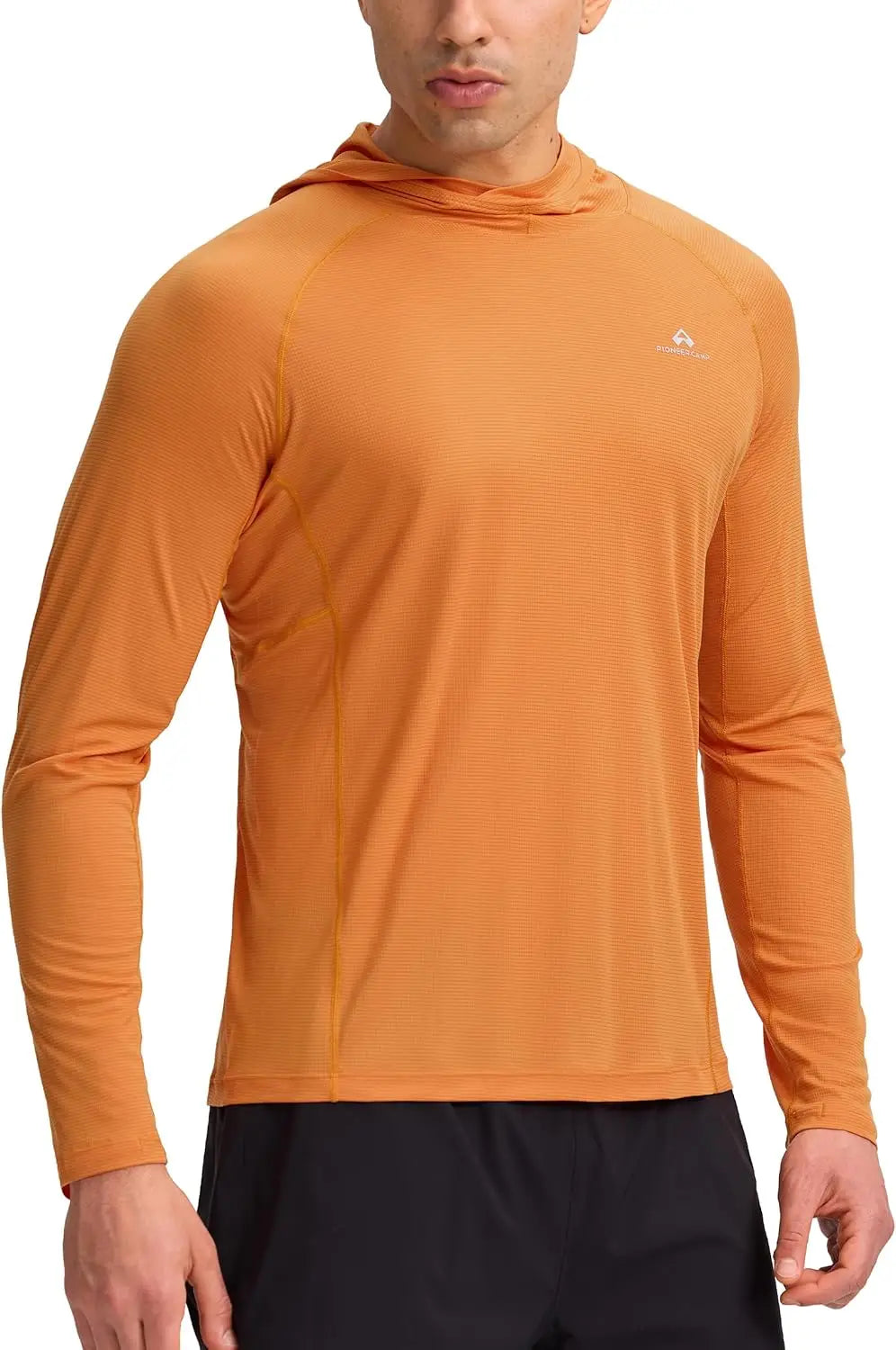 Pioneer Camp Men Lightweight Sun Protection Hoodie Quick Dry Hiking