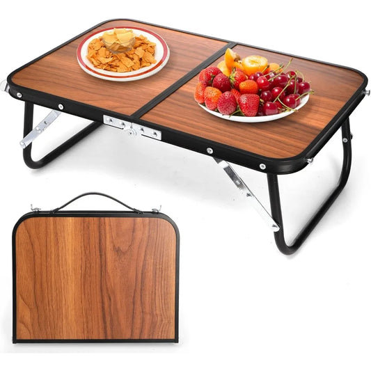 Xiuwo Ultralight Folding Low Table For Picnic And Patio