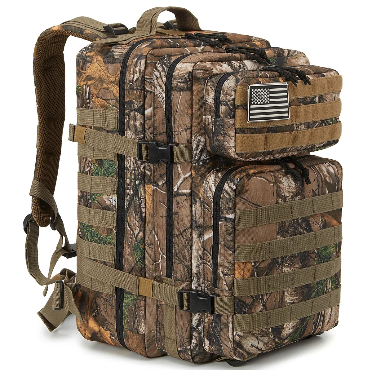 ReFire Gear Tactical Backpack Molle For Outdoor Trekking And Camping