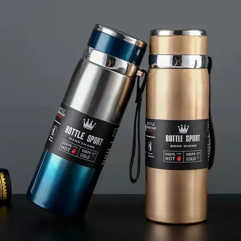 Stainless Steel Thermal Water Bottle Keep Cold And Hot