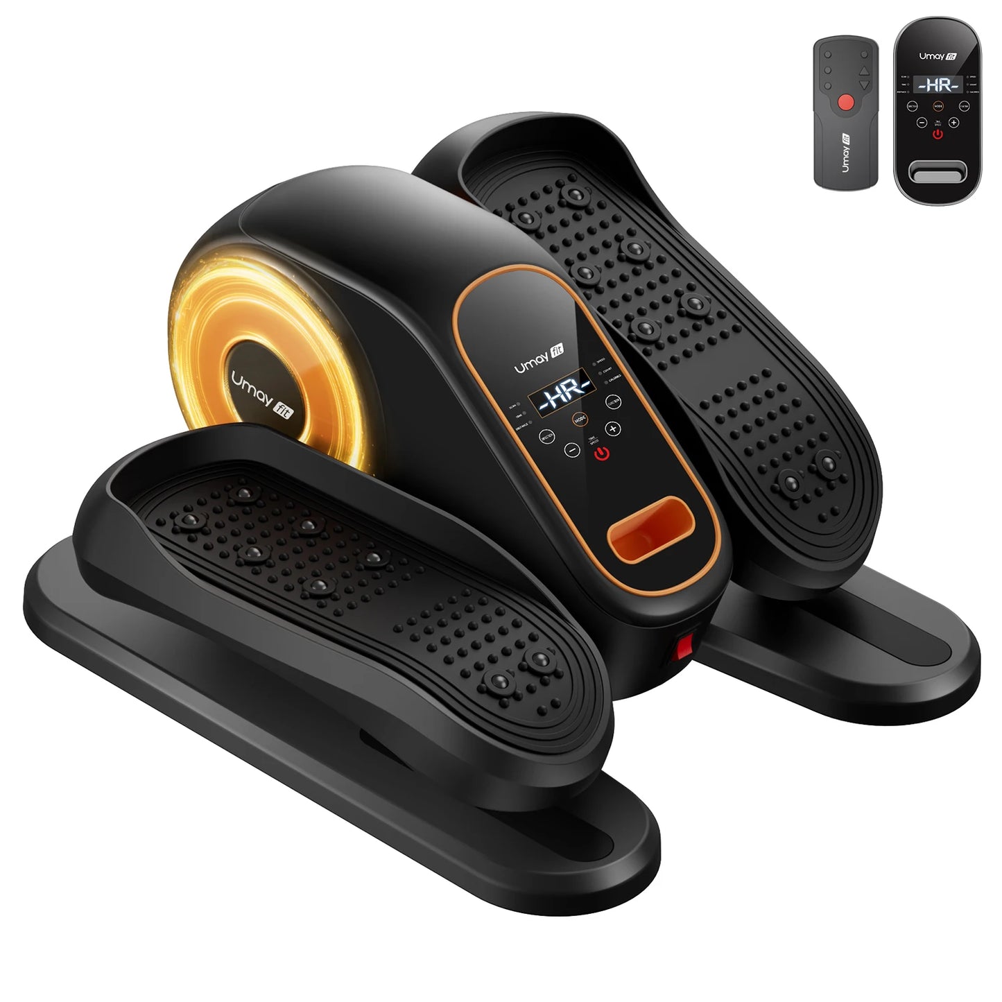 UMAY Desk Elliptical Pedal Exerciser With Remote Control