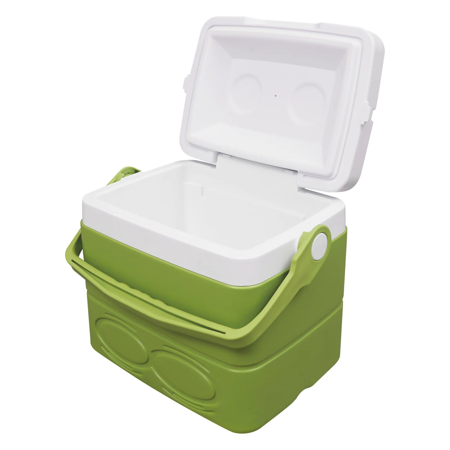 Portable Insulated Ice Chest With Handle For Beach Picnic Travel