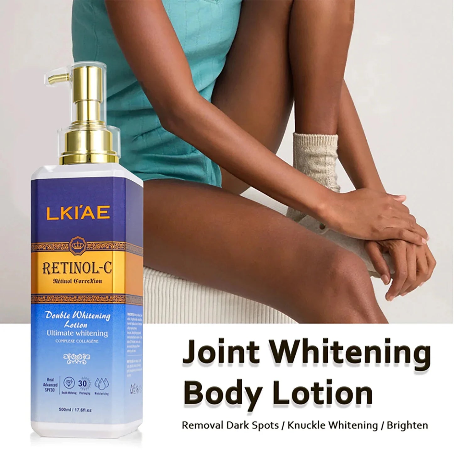 AILKE Retinol Whitening Skin Care Set With Collagen And Snail Extract