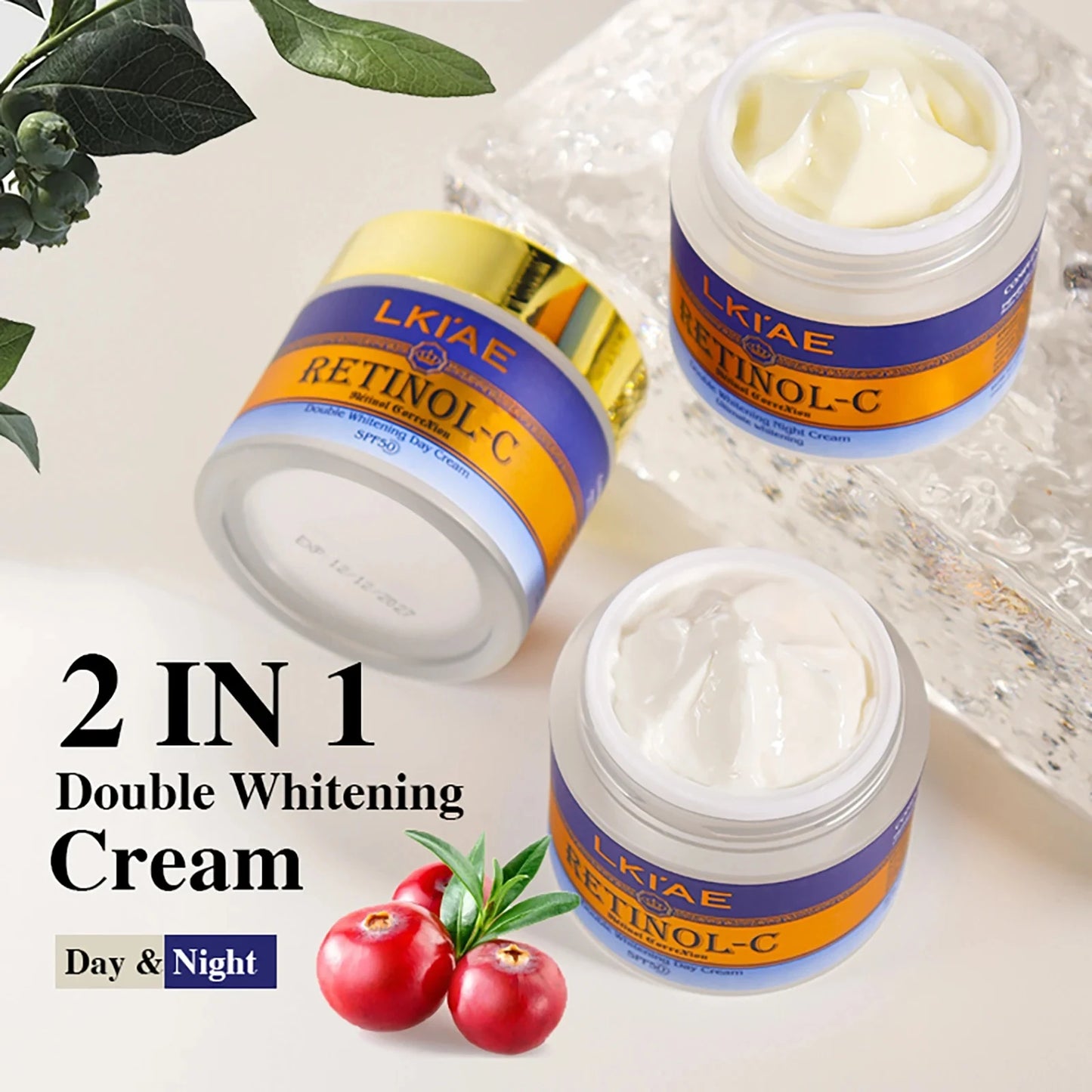 AILKE Retinol Whitening Skin Care Set With Collagen And Snail Extract