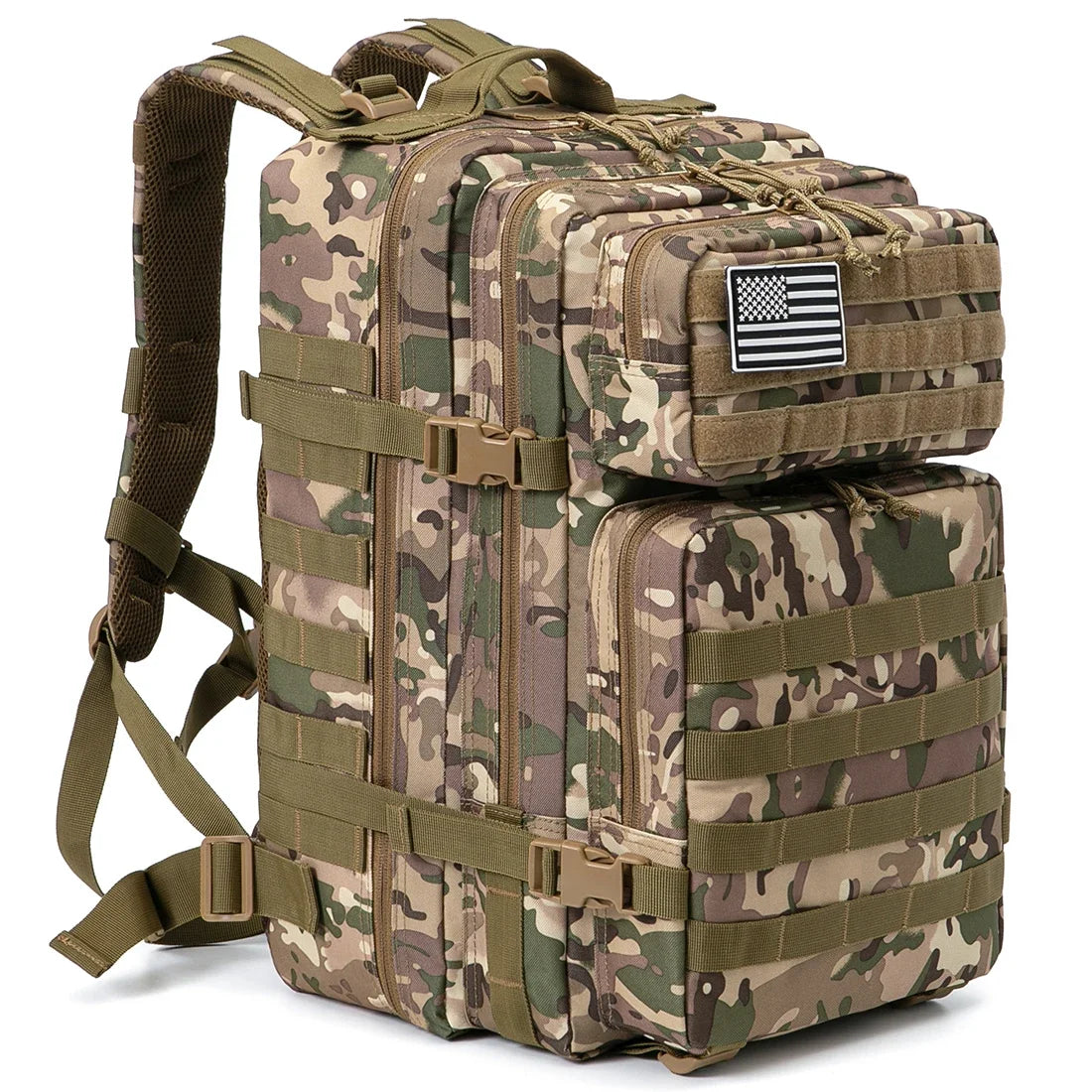 ReFire Gear Tactical Backpack Molle For Outdoor Trekking And Camping
