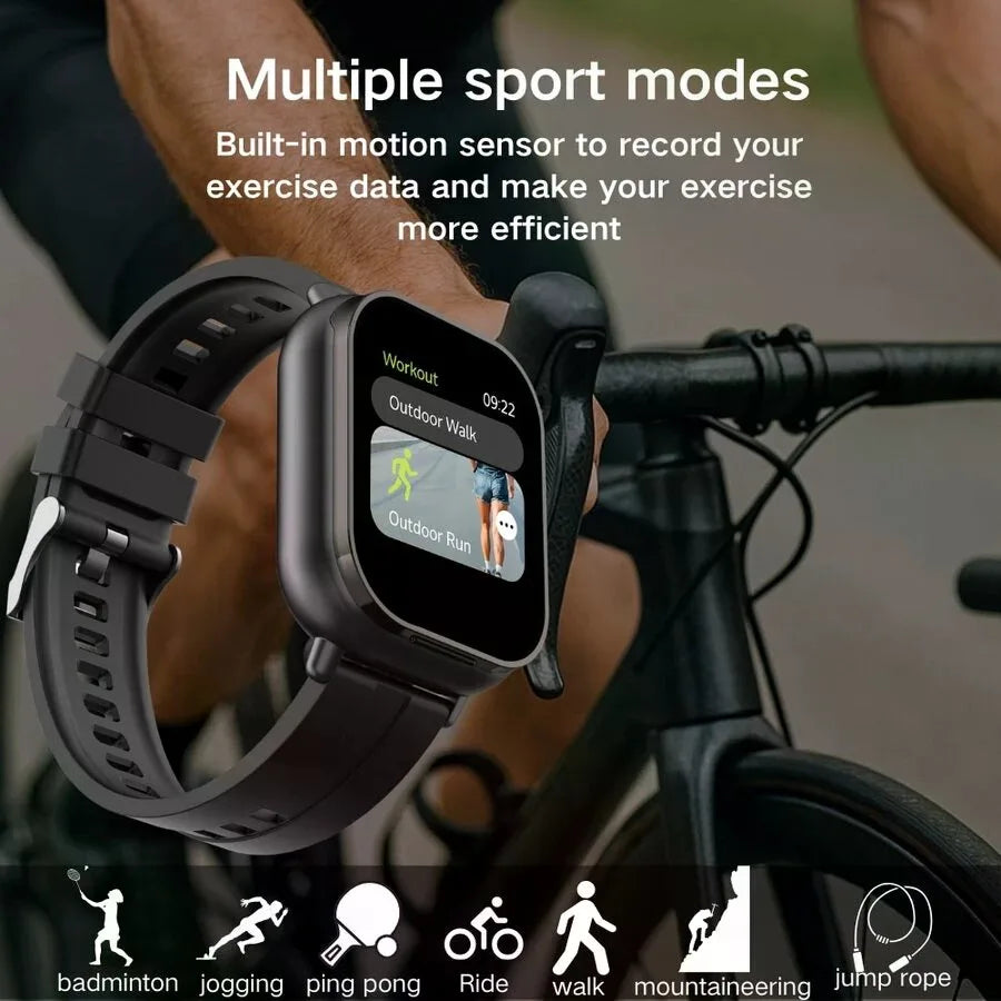 Bluetooth Sync Smart Watch With Earbuds Nfc Sleep Tracker