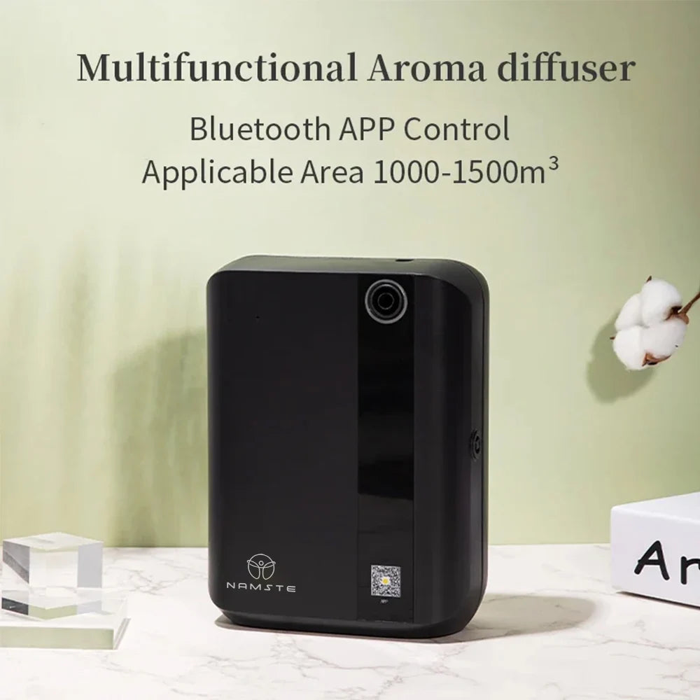 Namste Bluetooth Aroma Diffuser 500ml Home Fragrance for Essential Oils
