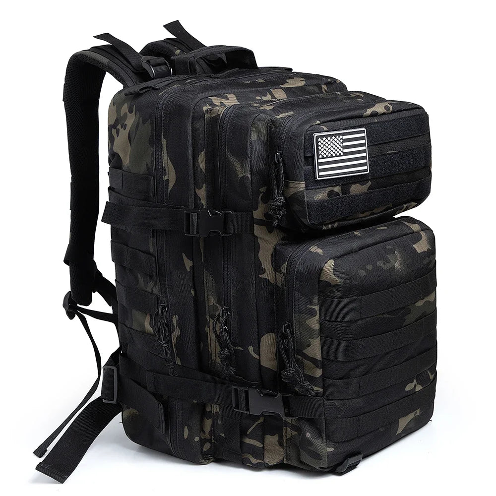 ReFire Gear Tactical Backpack Molle For Outdoor Trekking And Camping
