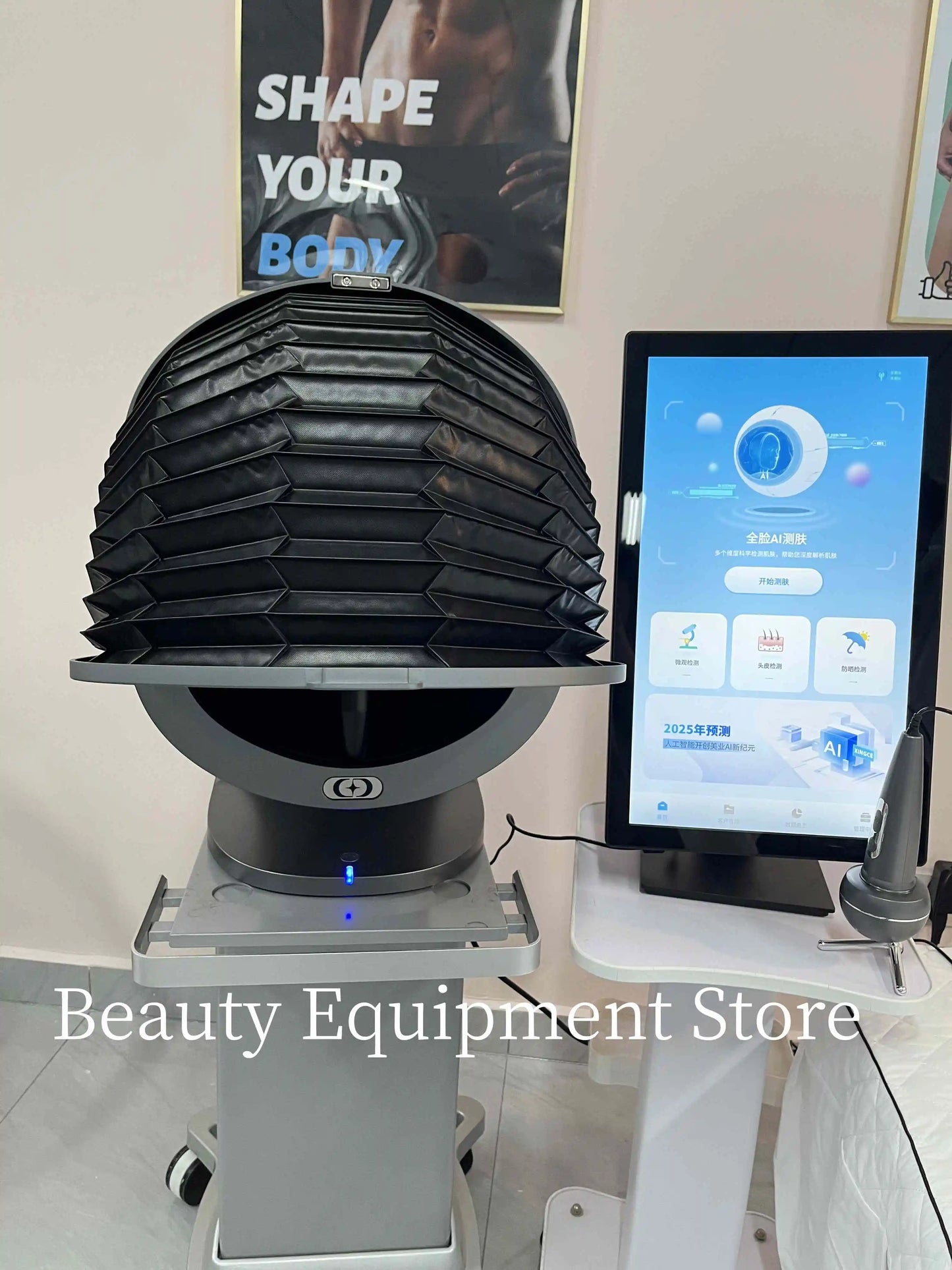 AI Skin X5 3D Facial and Scalp Analyzer with Camera