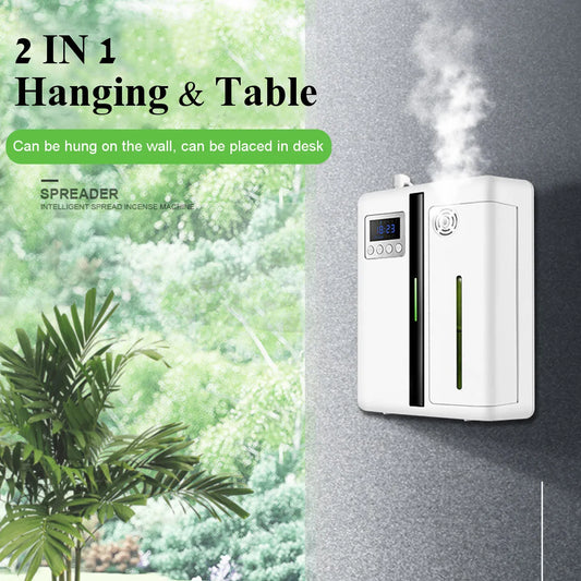 Le Parfum Fasina Wall Mount Aroma Diffuser Bluetooth Waterless