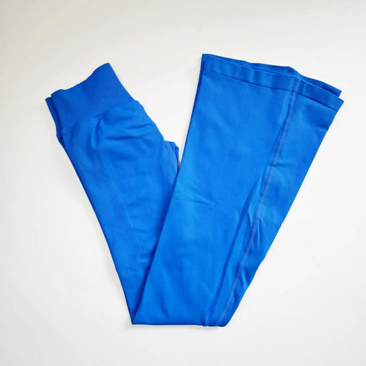 NCLAGEN Impact Flares Seamless Yoga Leggings For Women Scrunch Booty
