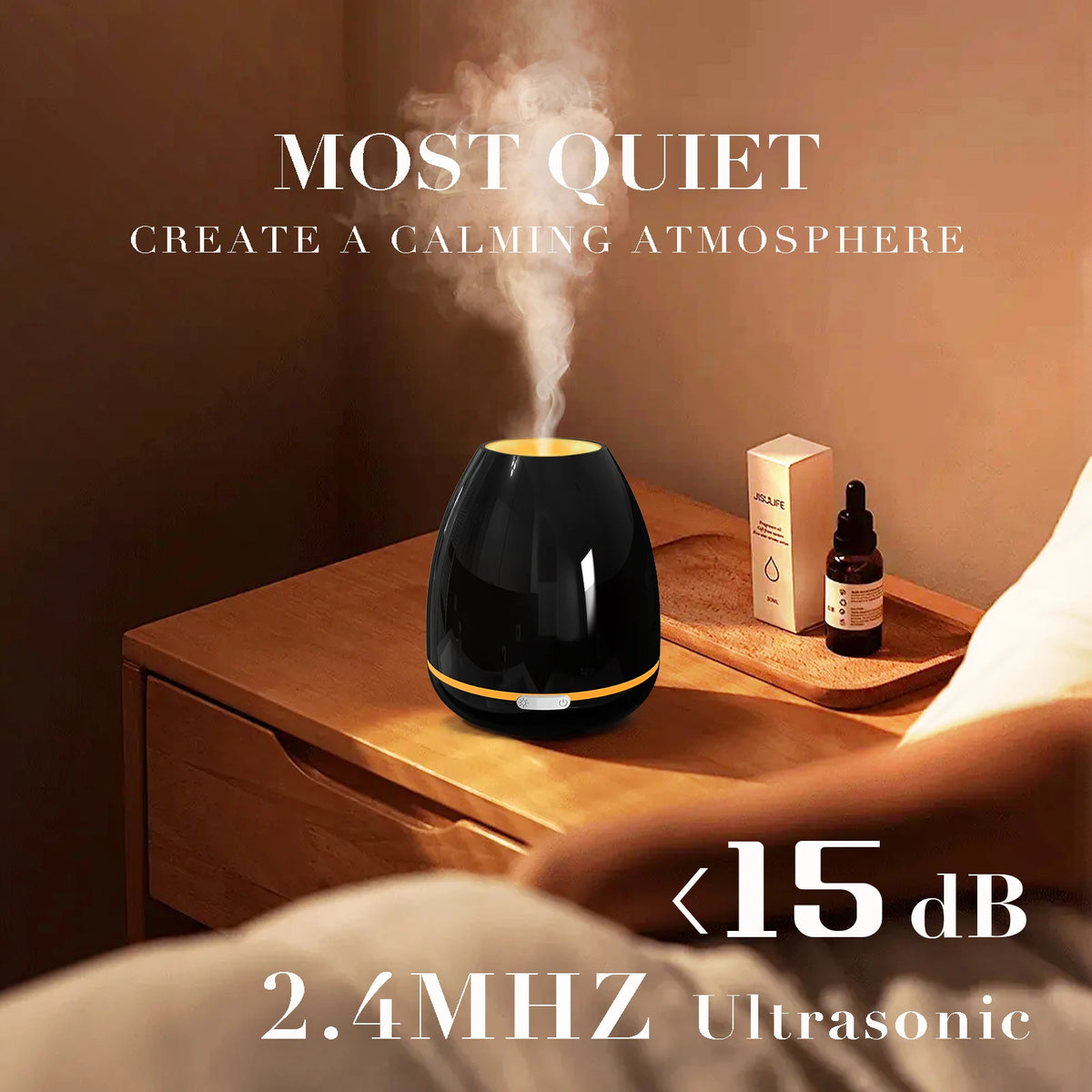 Fashome Desktop Aromatherapy Diffuser Ultrasonic Mist Humidifier