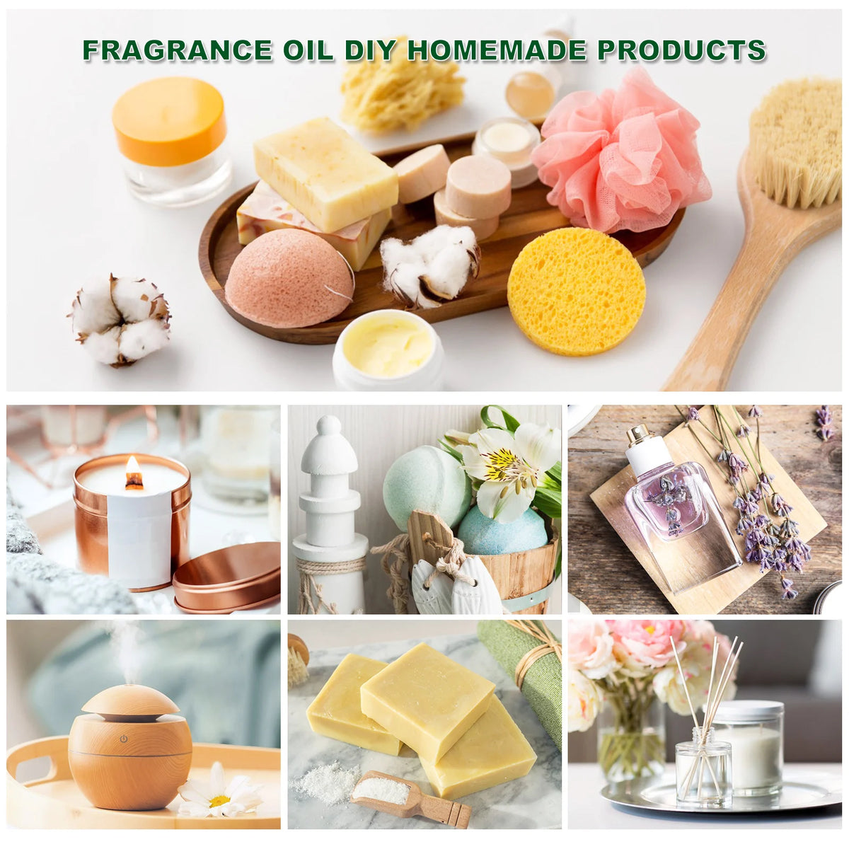 MAYJAM Essential Oils Set For Humidifier Diffuser And Air Freshener