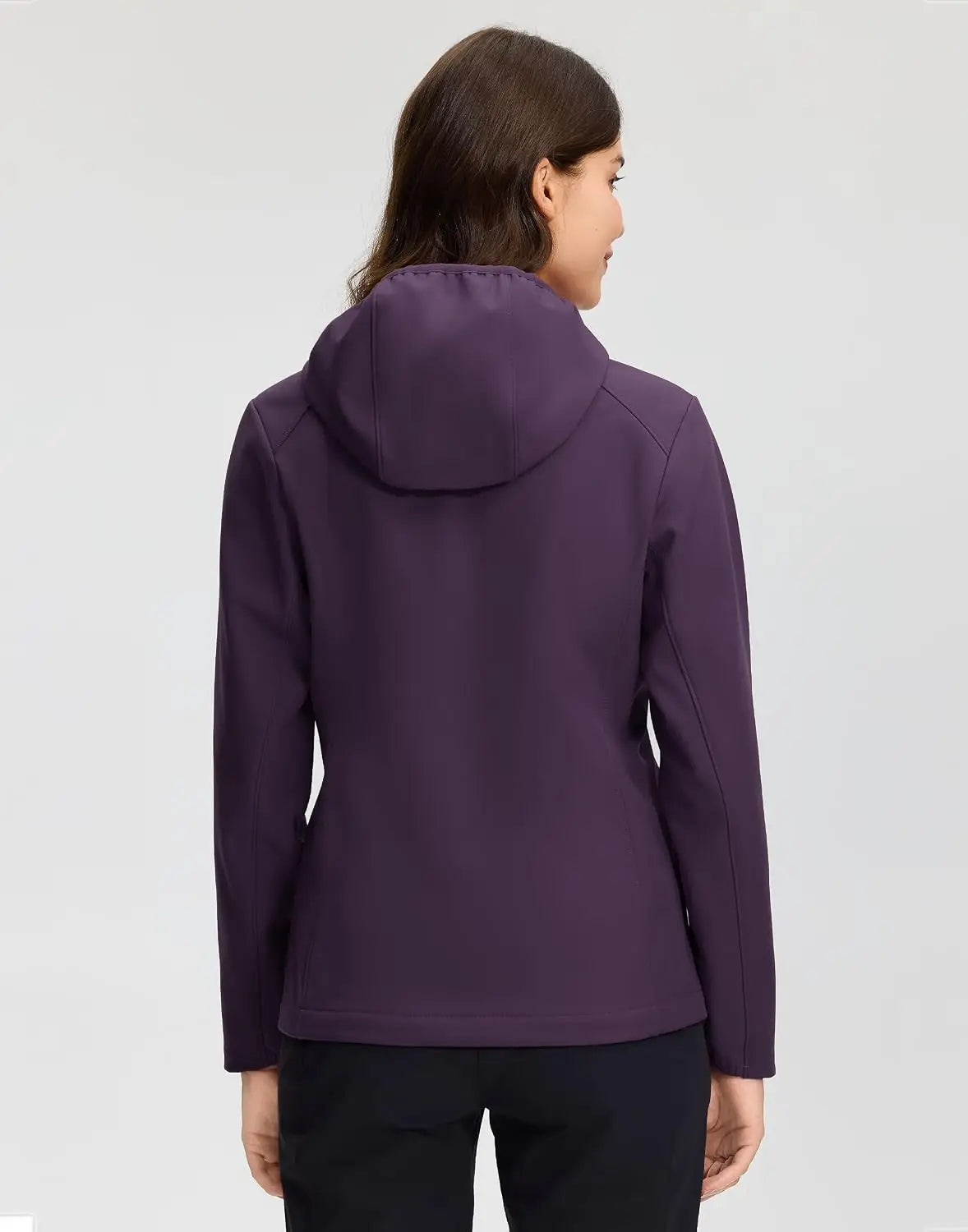 Pioneer Camp Women Softshell Jacket Fleece Lined Waterproof Windbreaker Hiking