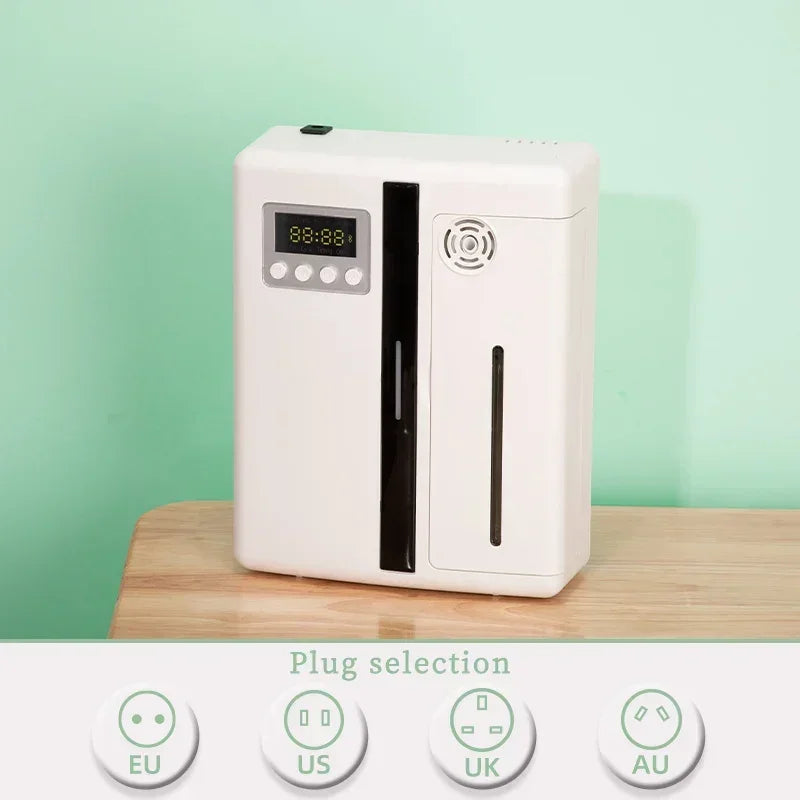 Le Parfum Fasina Wall Mount Aroma Diffuser Bluetooth Waterless