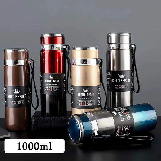 Stainless Steel Thermal Water Bottle Keep Cold And Hot