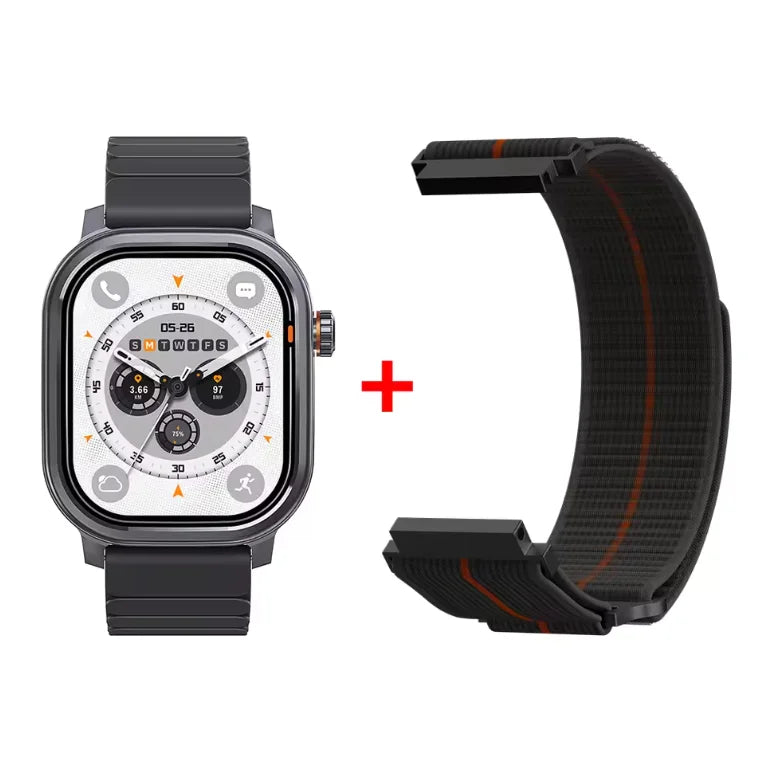 Kospet Pulse Smartwatch With Amoled Display And Bluetooth Calling