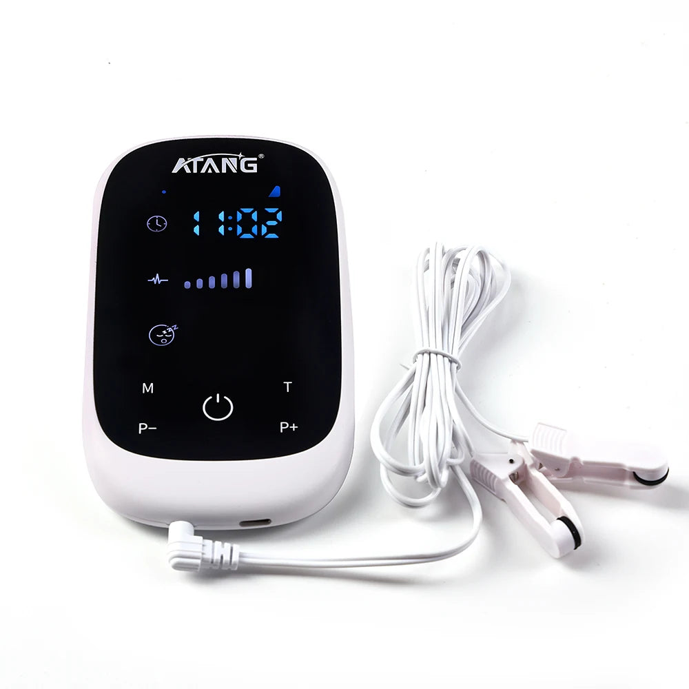 ATANG CES Insomnia Device Ear Clip for Nervous System Stimulation