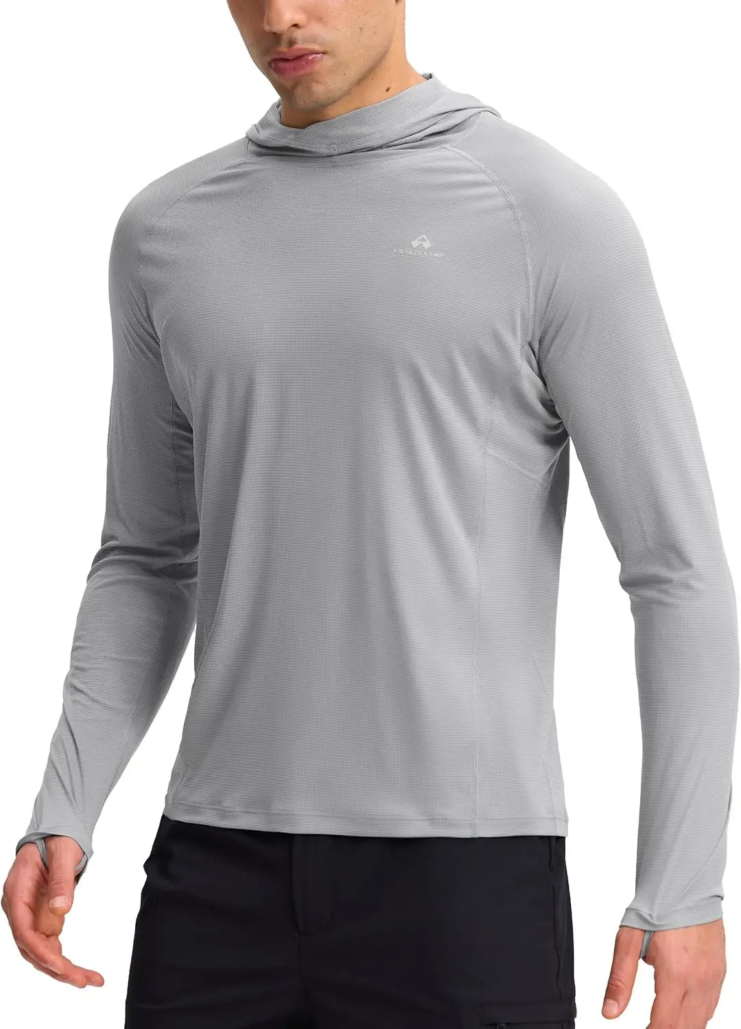Pioneer Camp Men Lightweight Sun Protection Hoodie Quick Dry Hiking