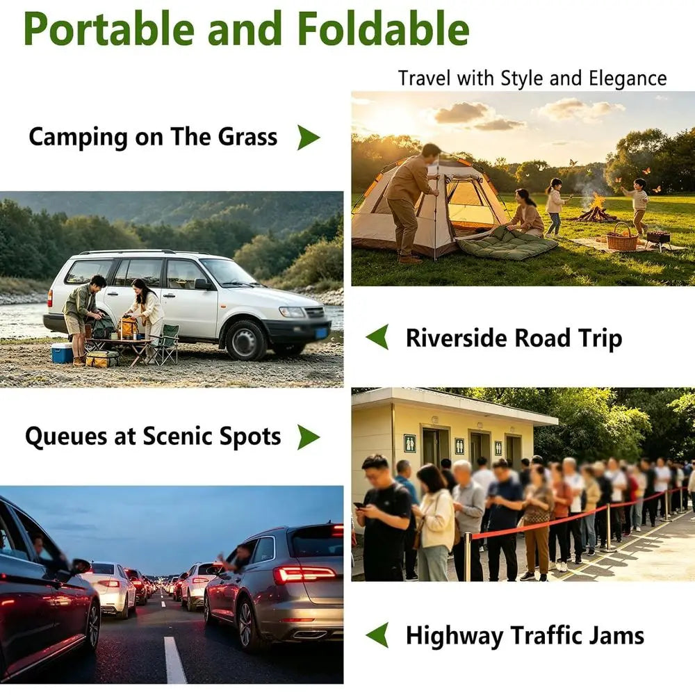 Portable Potty Overlanding Multiuse Bucket Toilet For Camping Travel