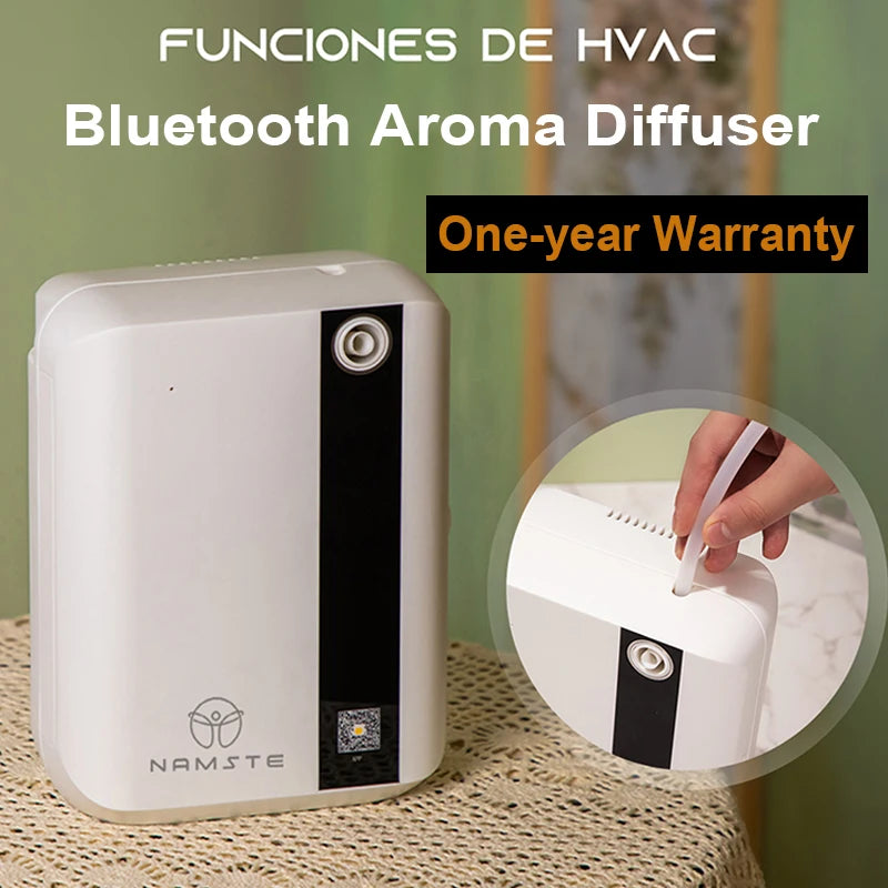 NAMSTE Bluetooth App Controlled Waterless Aroma Diffuser