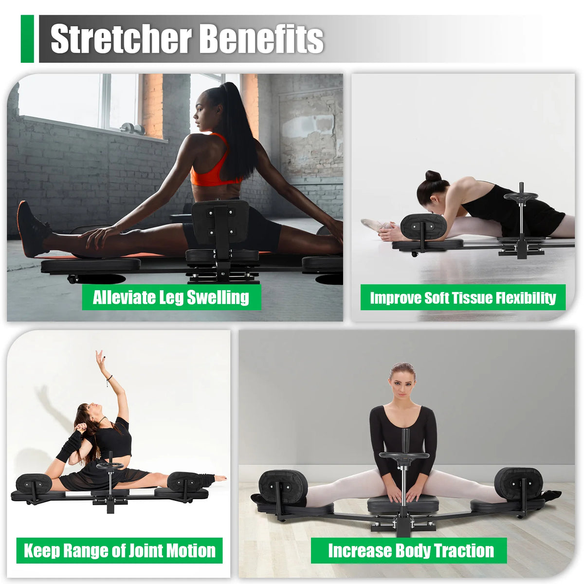 Hands Free Leg Stretcher Machine For Yoga Fitness Training