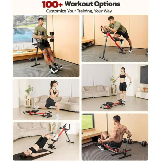Adjustable Ab Trainer For Home Fitness And Strength Training