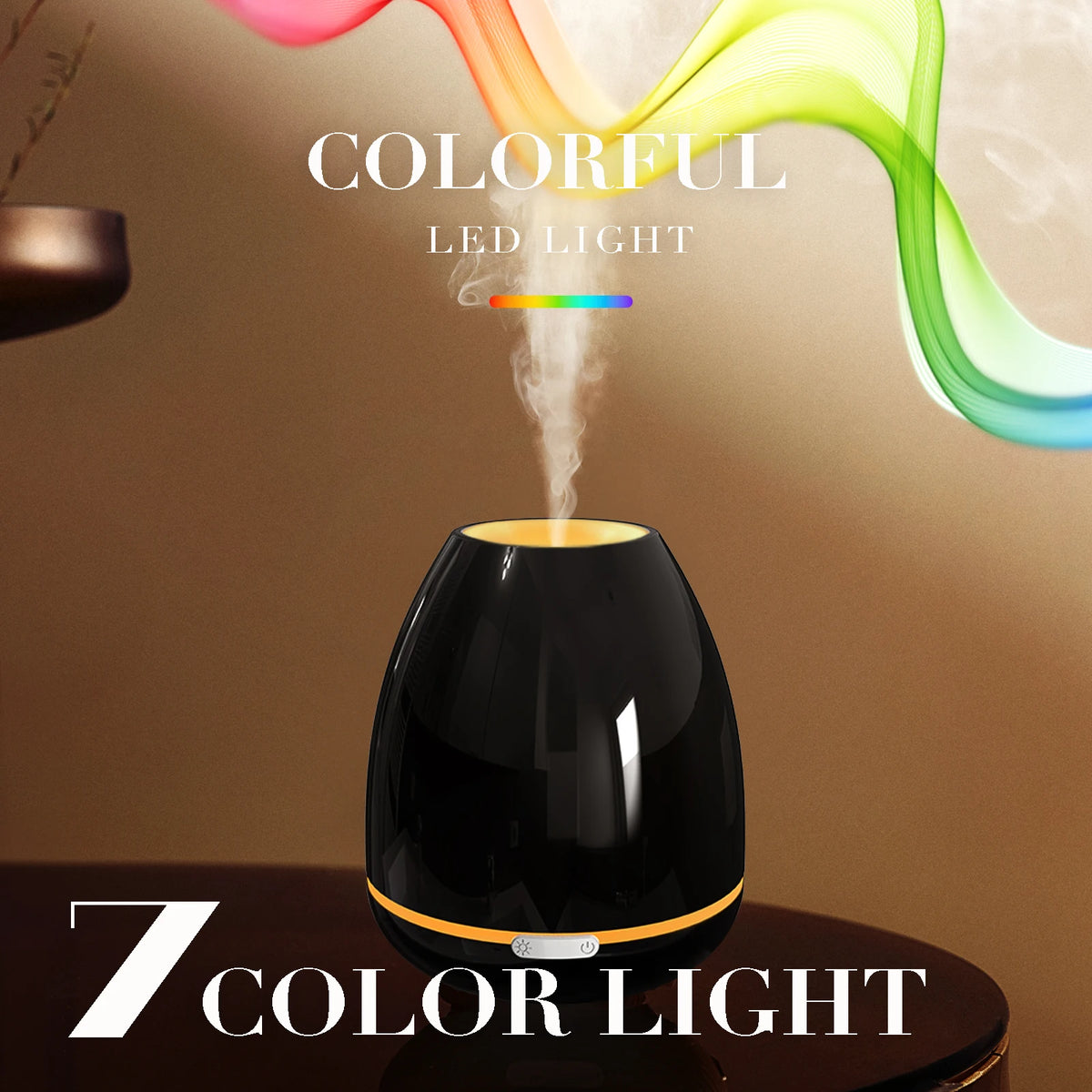 Fashome Desktop Aromatherapy Diffuser Ultrasonic Mist Humidifier