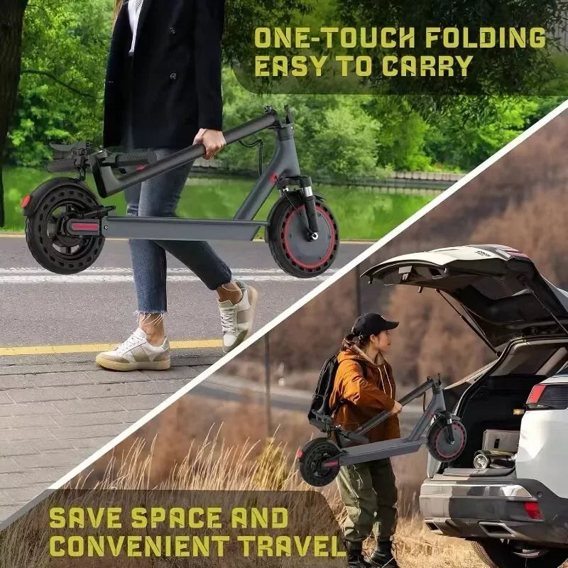 AOVOPRO Tmax Electric Scooter 500W 22 MPH Smart App