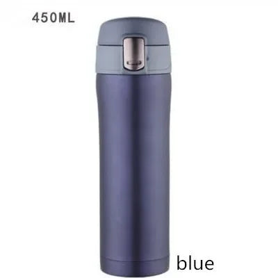 Stainless Steel Vacuum Insulated Water Bottle Leakproof Thermal Flask