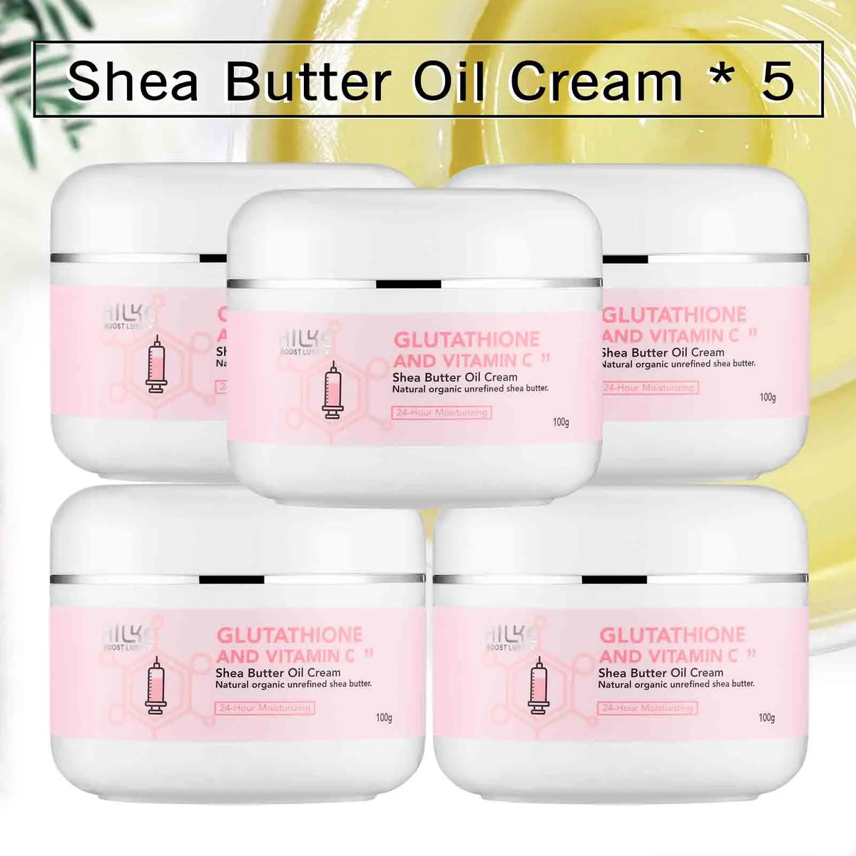 AILKE Whitening Cream For Face And Body Hydrating Repair
