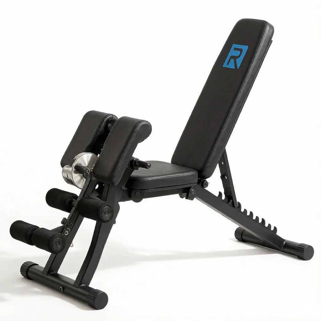 Adjustable Roman Chair Hyperextension Bench For Strength Training