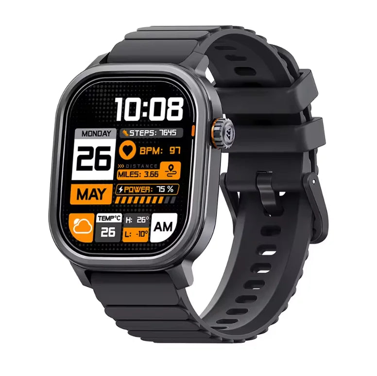 Kospet Pulse Smartwatch With Amoled Display And Bluetooth Calling