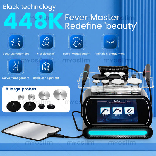 Fever Master 3 In 1 RF And EMS Beauty Machine For Slimming